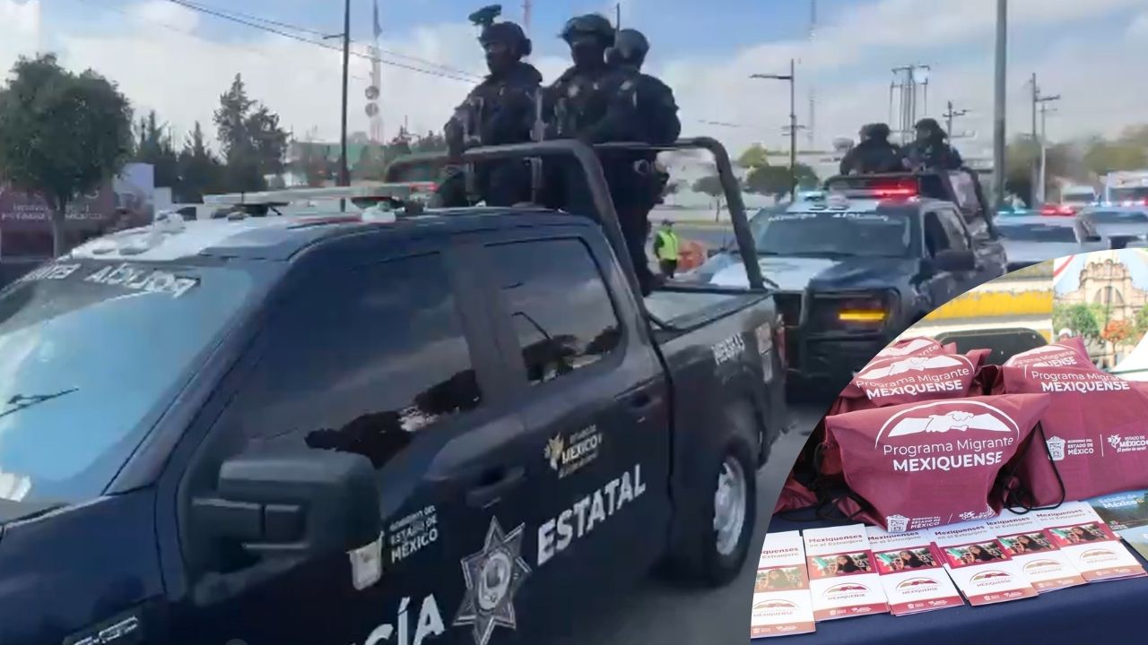 ¡En marcha! Programa Migrante Mexiquense Operativo Invierno