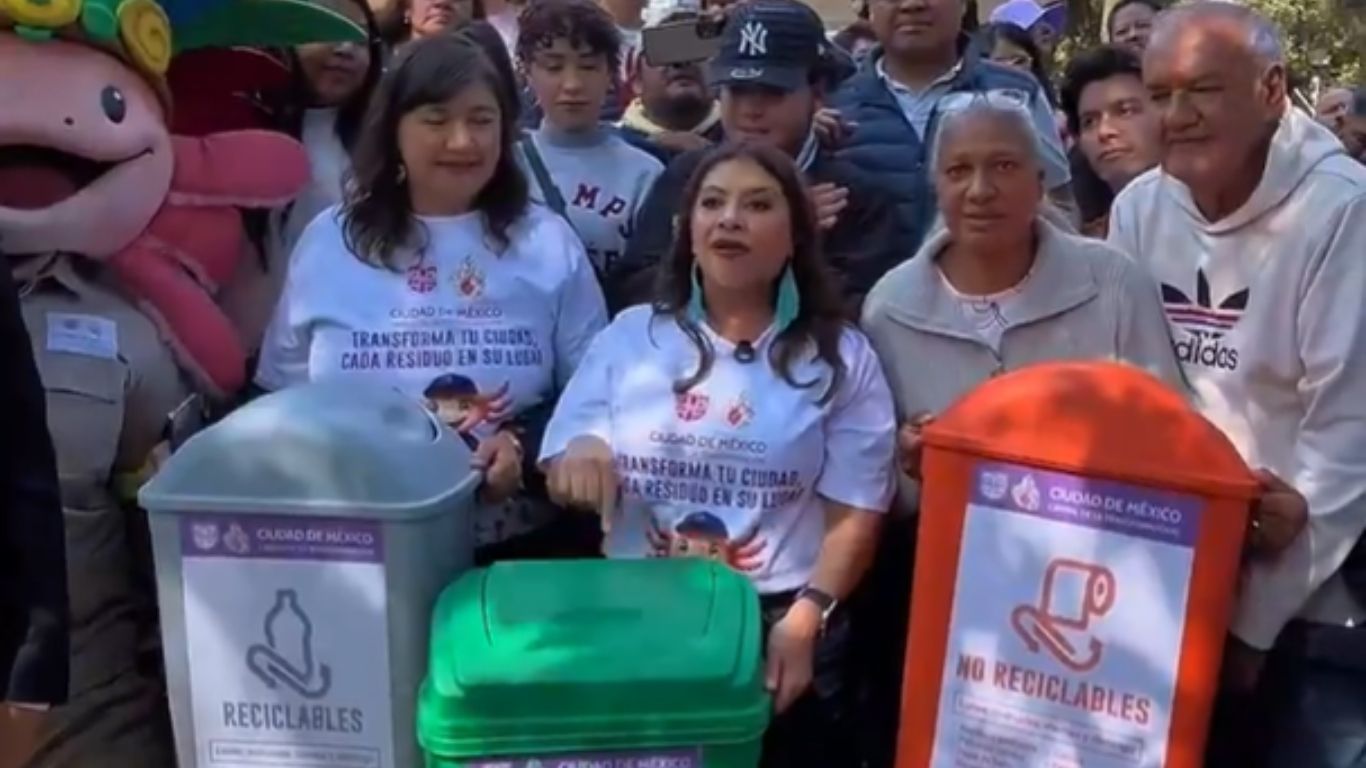 ¡Separa bien la basura! Nueva regla en CDMX