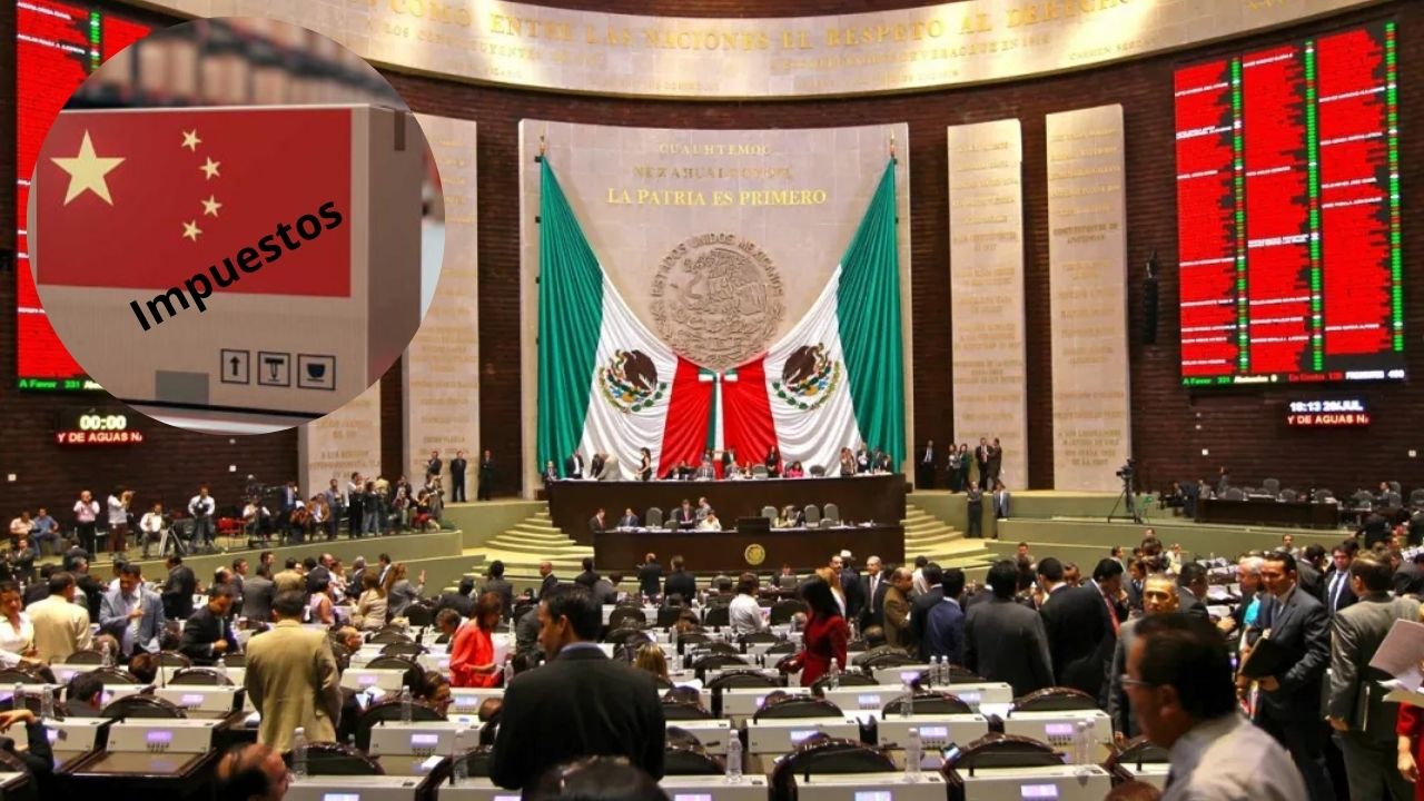 Diputados aprueban alza de aranceles a productos asiáticos