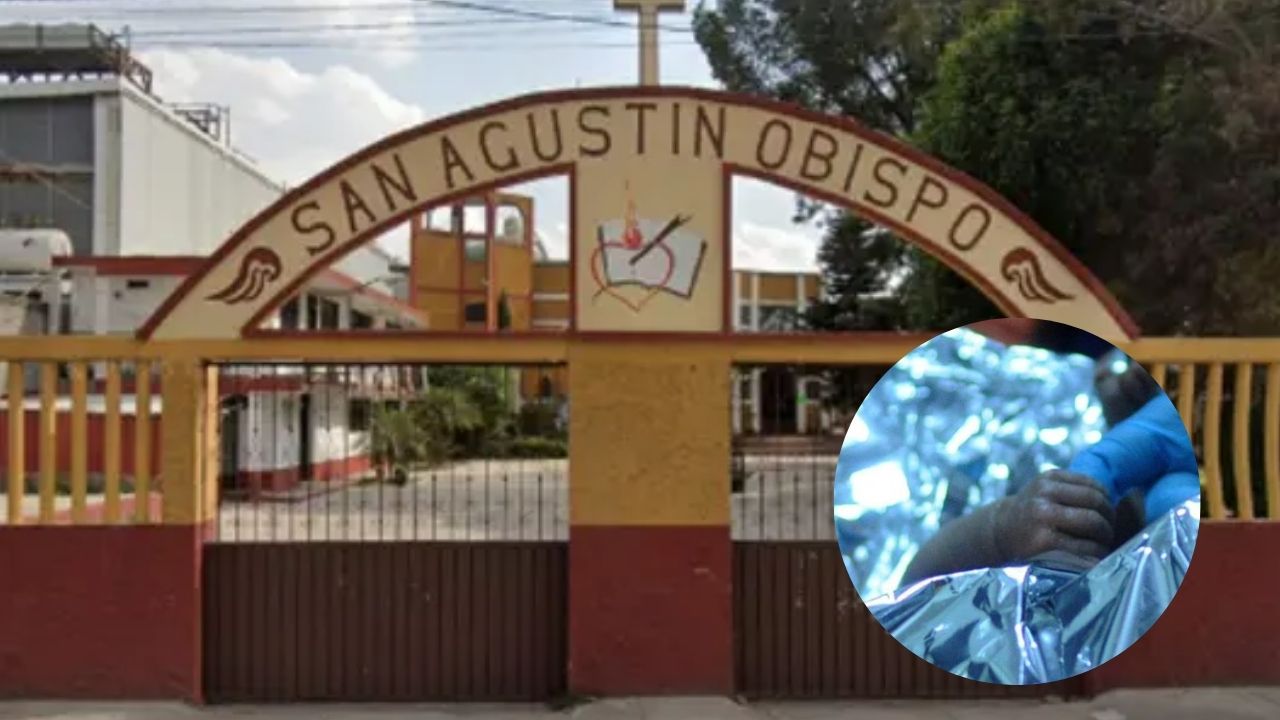 Estable bebé abandonado en iglesia de Tultitlán