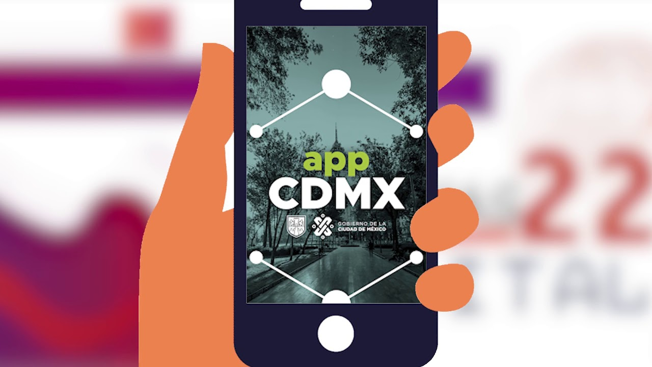 Anuncian mejoras a la App CDMX 