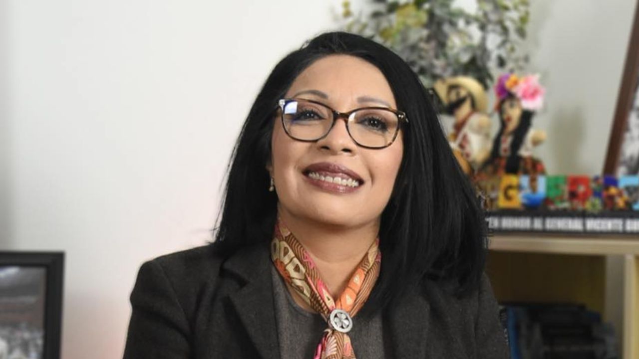 Sheinbaum nombra a Esthela Damián como nueva consejera jurídica