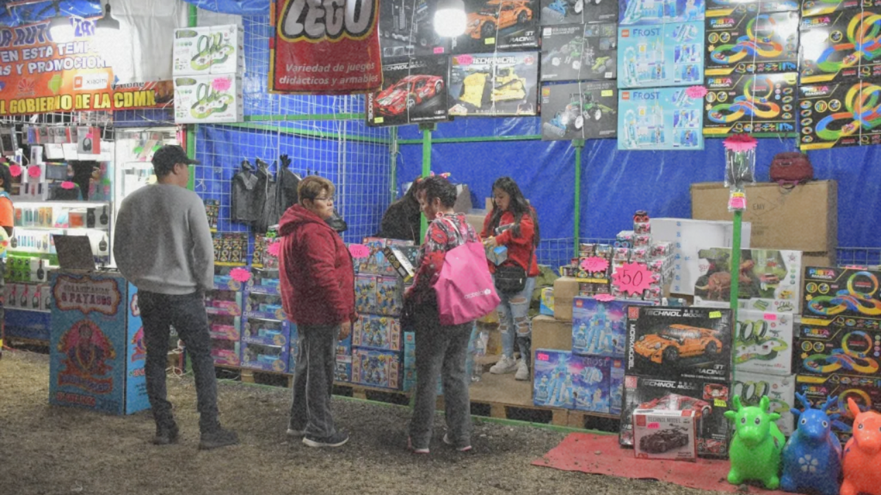 No te pierdas la Feria del Juguete en Nezahualcóyotl 