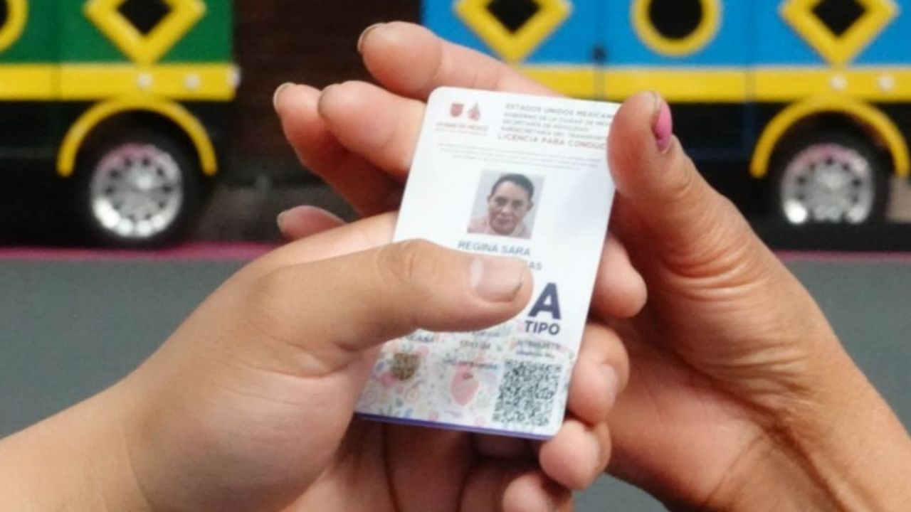 Licencia permanente CDMX podrá tramitarse en 2026