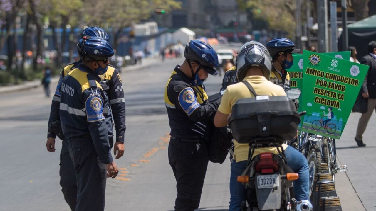 Descuento de 90% en pago de multas en CDMX