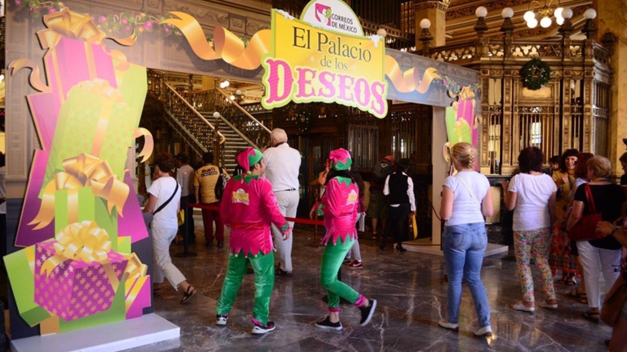 ¿Quieres enviar carta a los Reyes Magos? Ve al Palacio de los Deseos