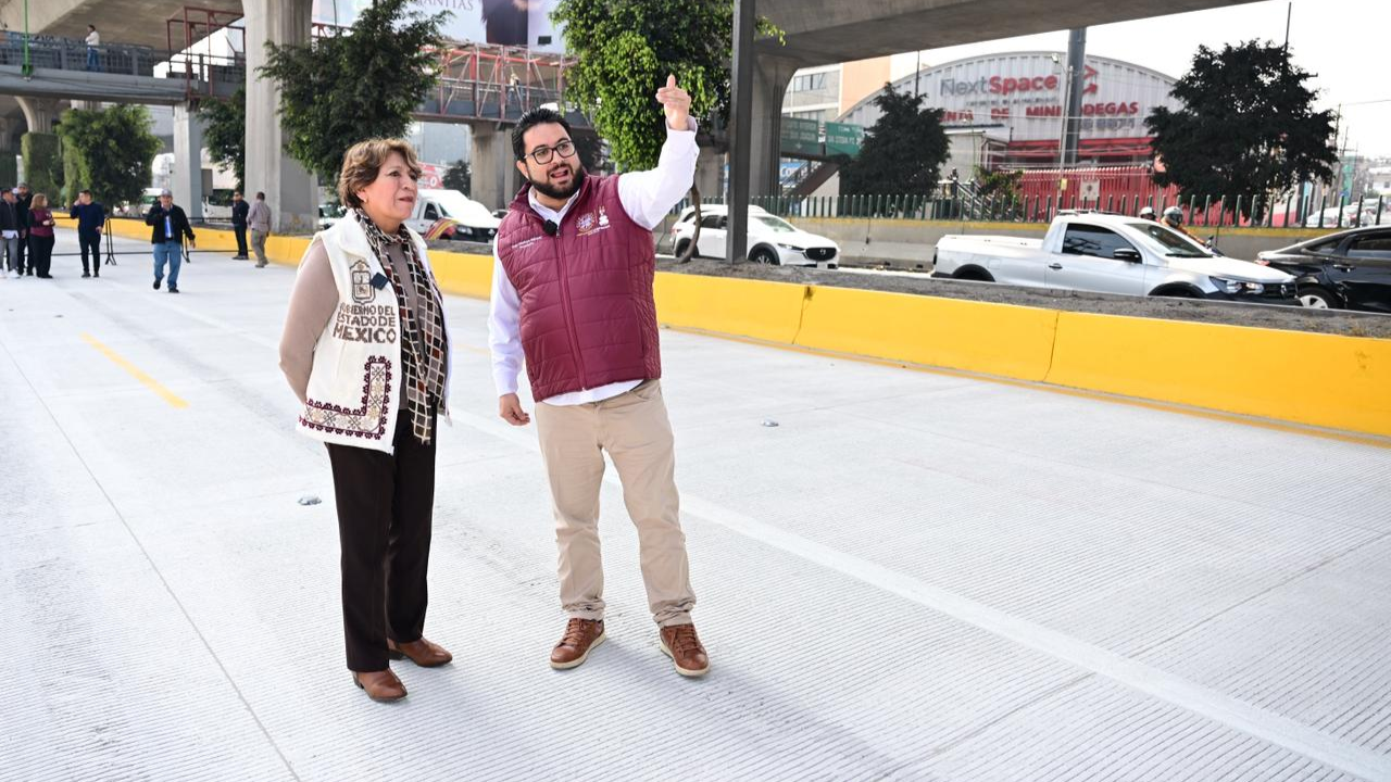 ¡No más baches! Lista la rehabilitación de la lateral de Periférico Norte 
