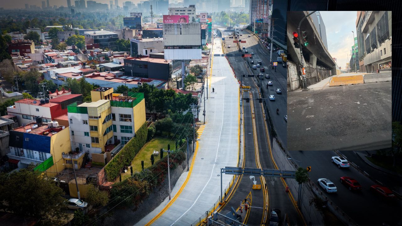 ¡Tomé previsiones! Lateral de Periférico Norte sigue cerrado