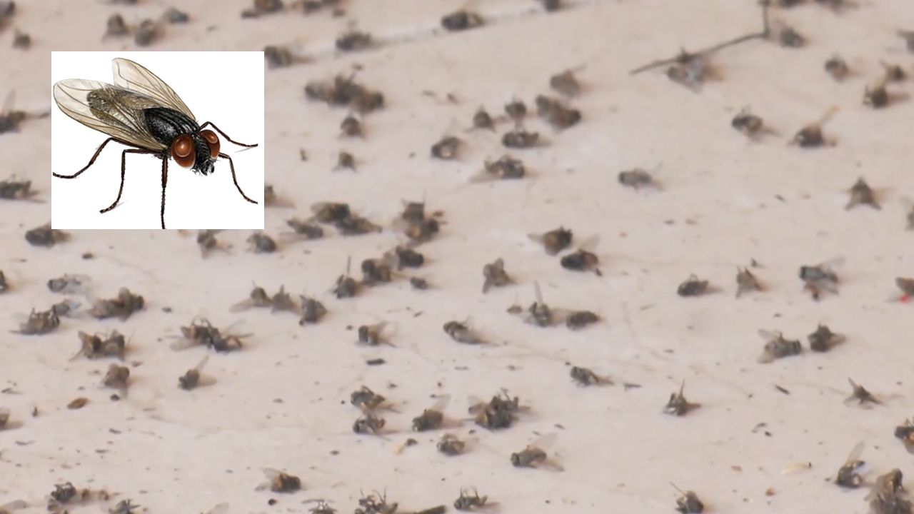 Tizayuca en alerta por plaga de moscas  