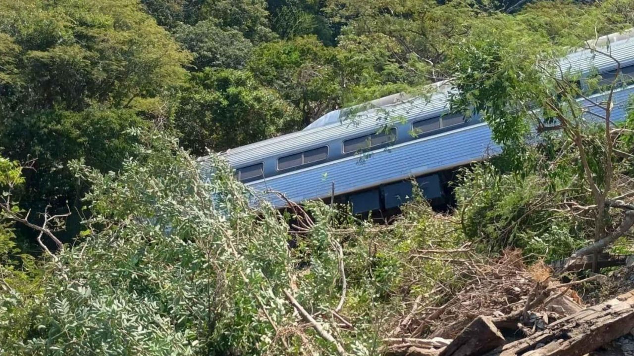Descarrila tren Interoceánico en Oaxaca