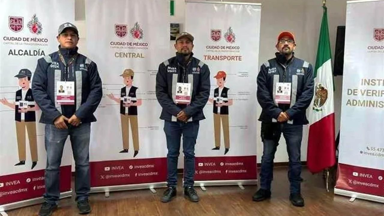 Inspectores del INVEA estrenan uniforme