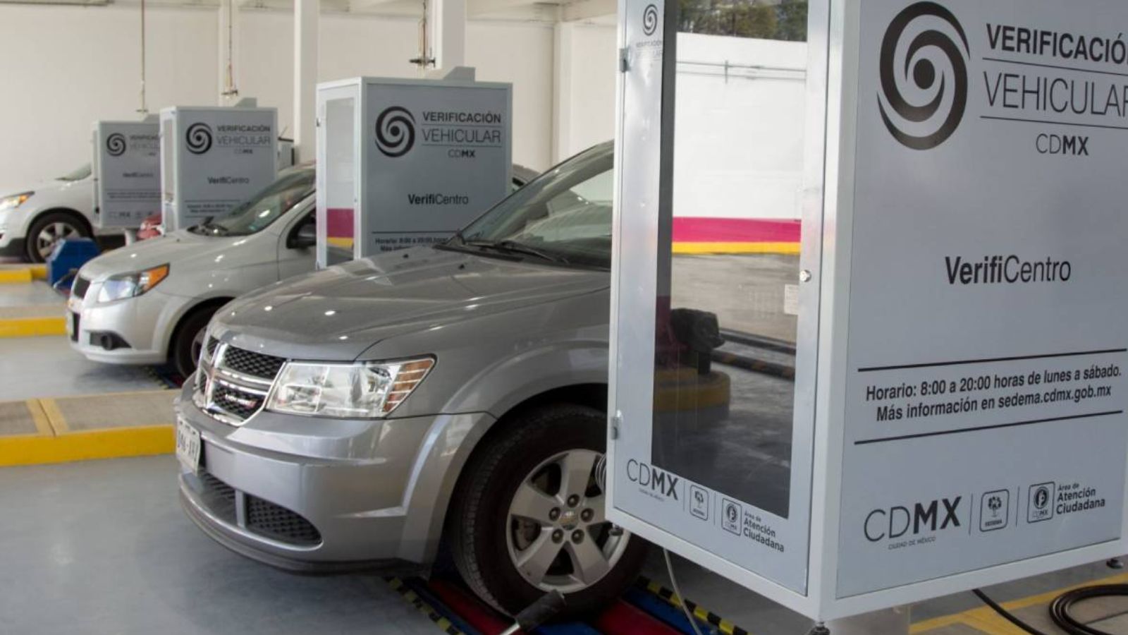 Sedema suspende trámites de verificación vehicular por fin de año