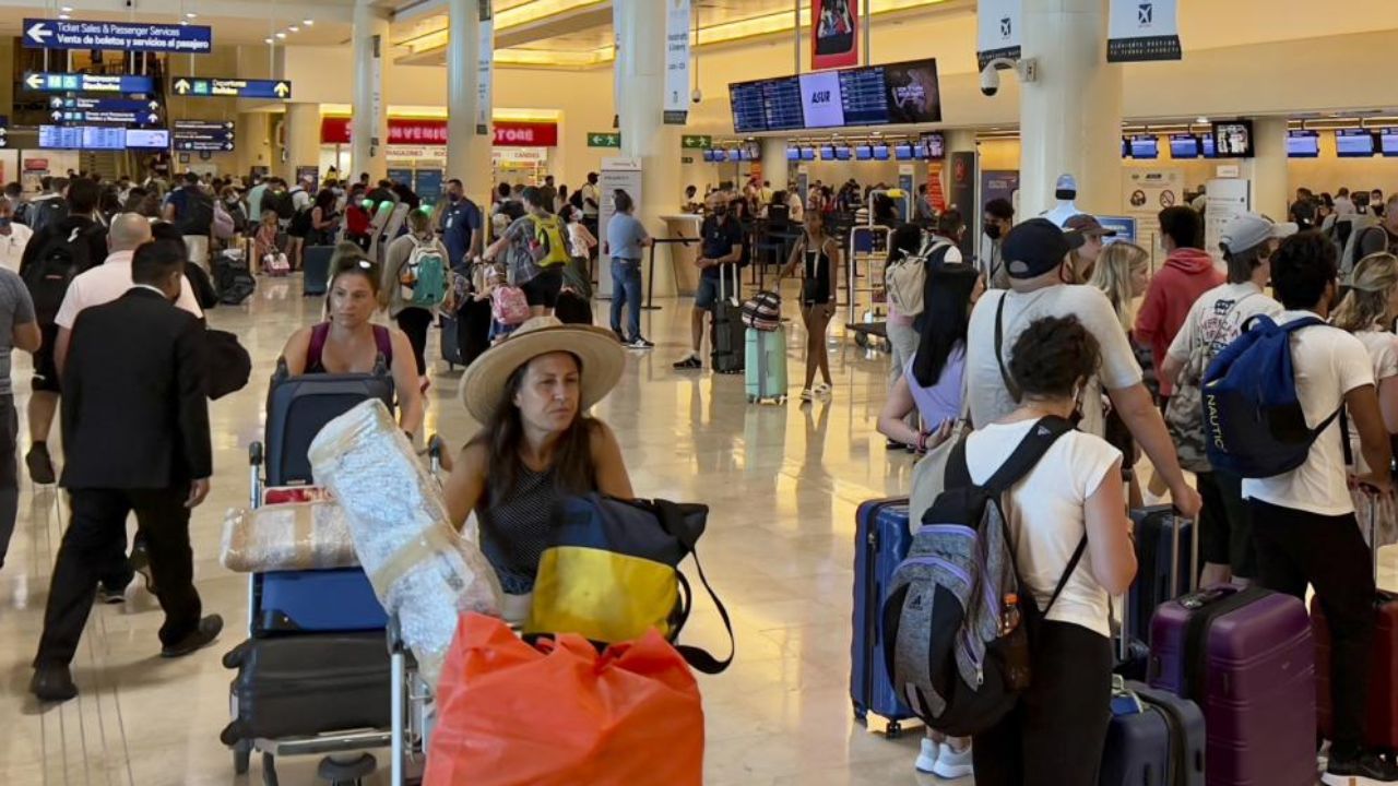 México rompe récord turístico y aumenta ingreso de divisas