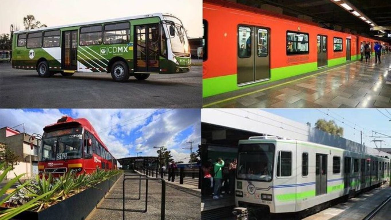 Transporte en CDMX con horario especial este 2 de febrero