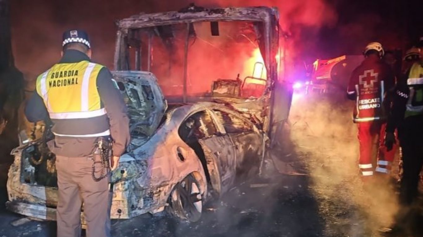 Choque en la México–Cuernavaca