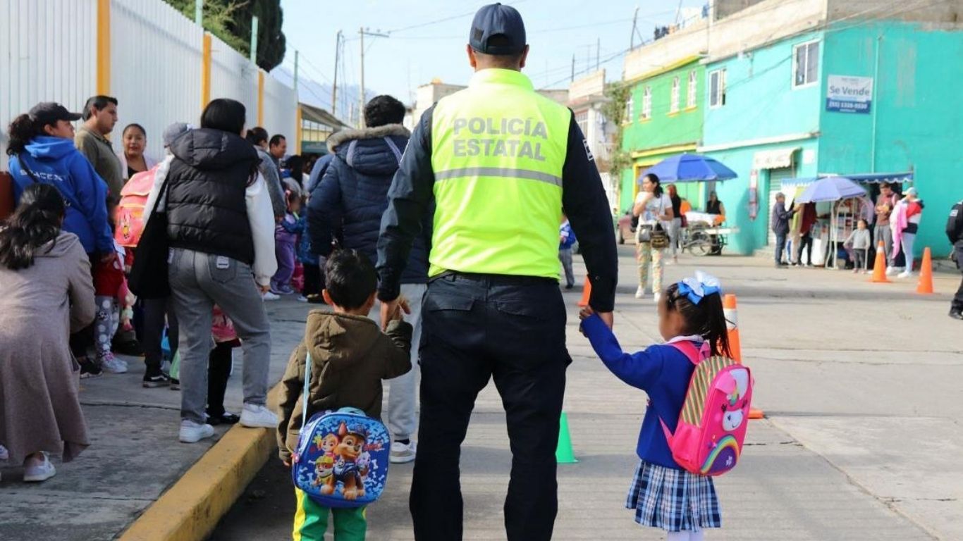 Edomex lanza Operativo Regreso a Clases 2026