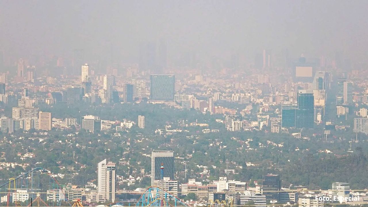 CAMe mantiene Fase I por ozono ante mala calidad del aire