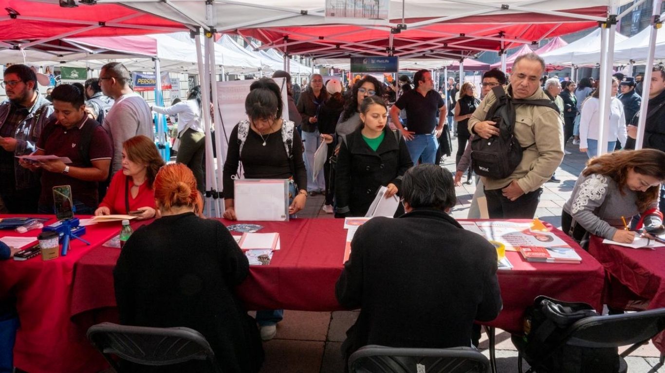 ¿Buscas empleo? La CDMX te invita a la jornada de reclutamiento 
