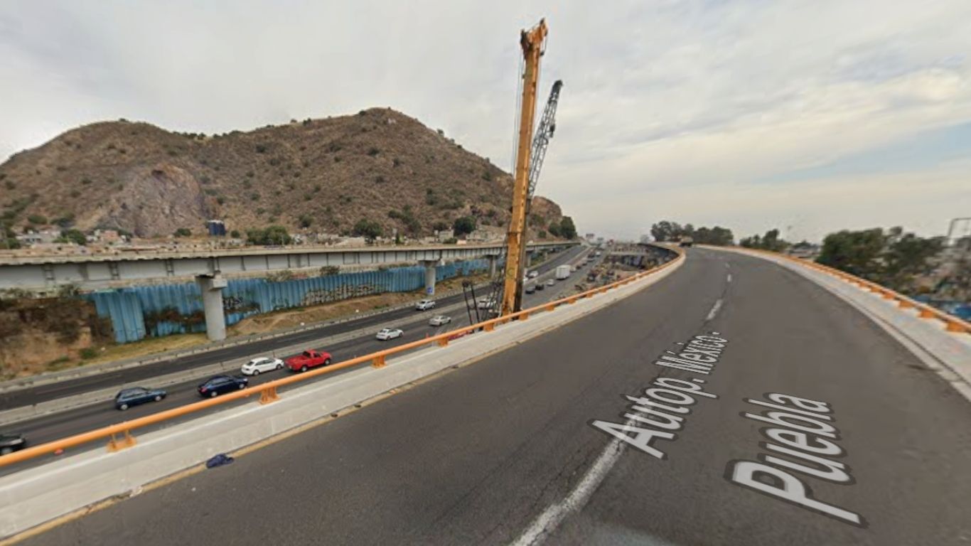 ¡Extrema precauciones! Cierres parciales en la México–Puebla