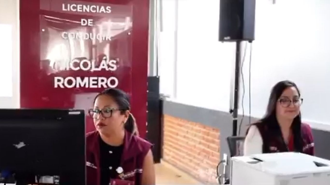 Nuevo módulo de licencias en Nicolás Romero 