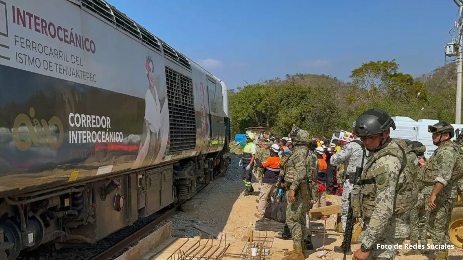 Inician reparación del daño a víctimas del Tren Interoceánico