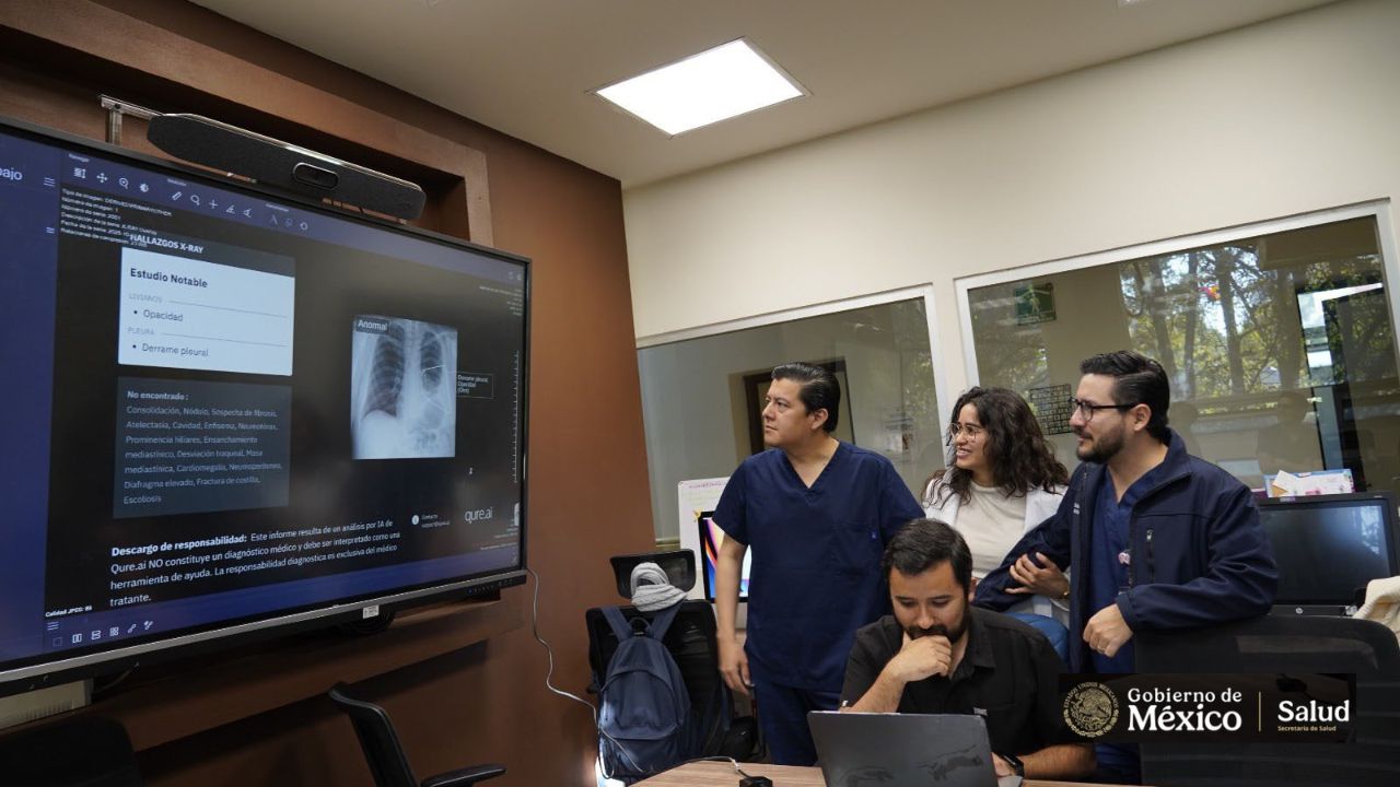 INER incorpora IA para detectar cáncer de pulmón