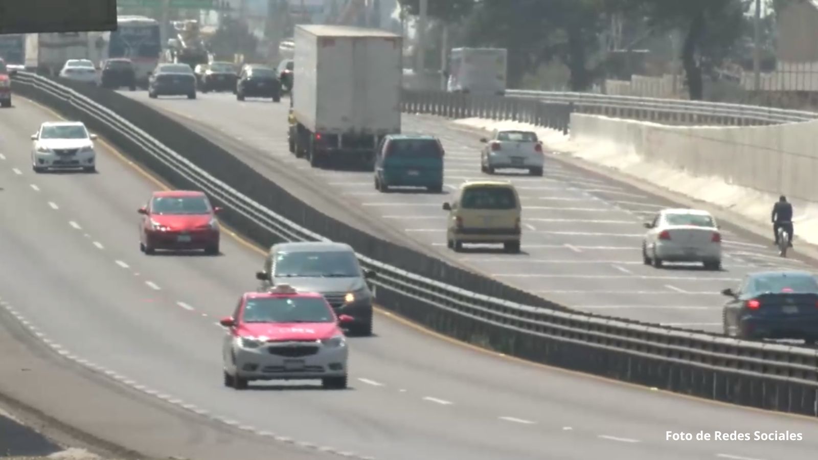 Capufe anuncia cierre total en la México-Puebla por obras del Trolebús