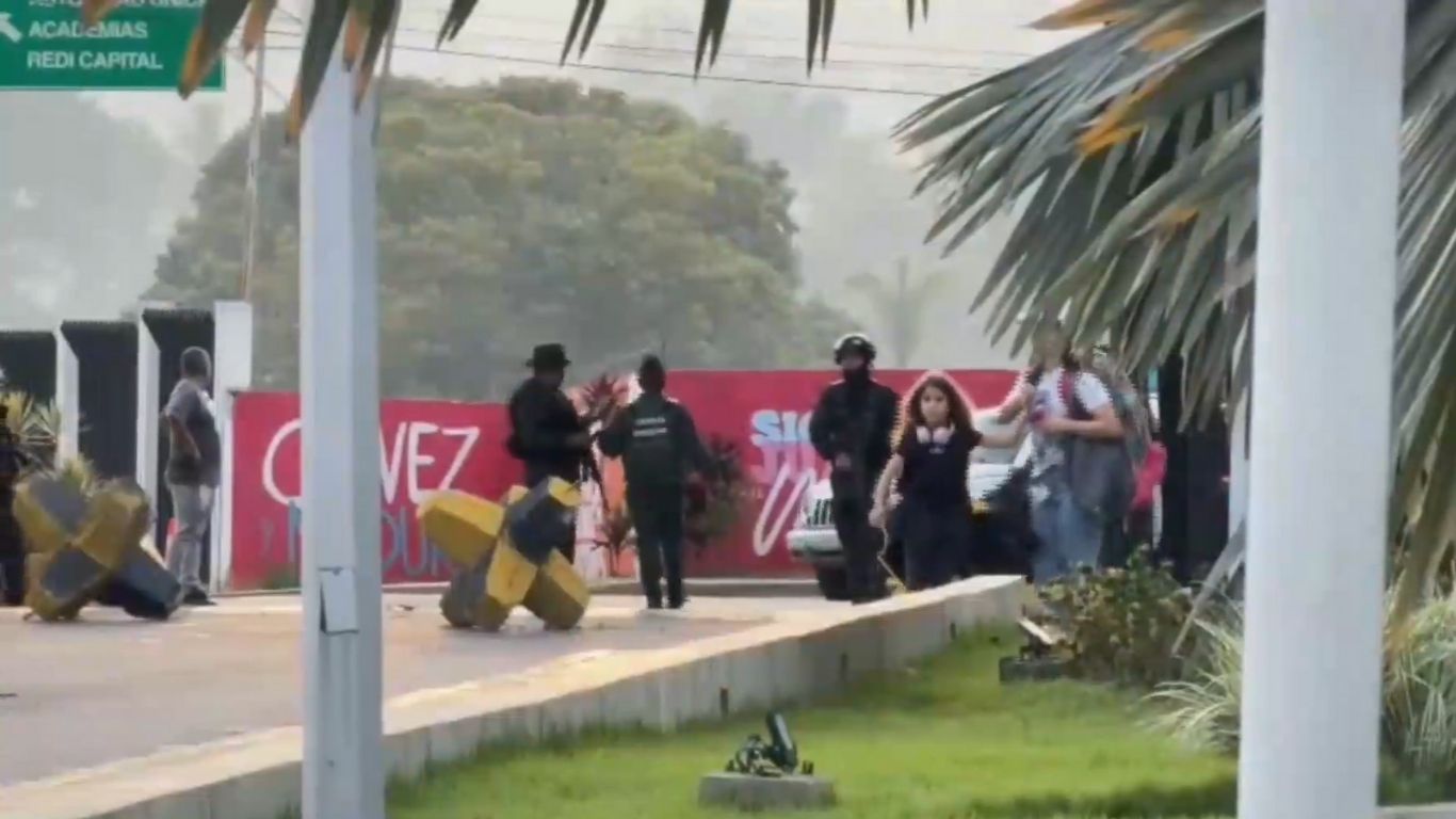 40 muertos deja en Venezuela incursión militar de EU 