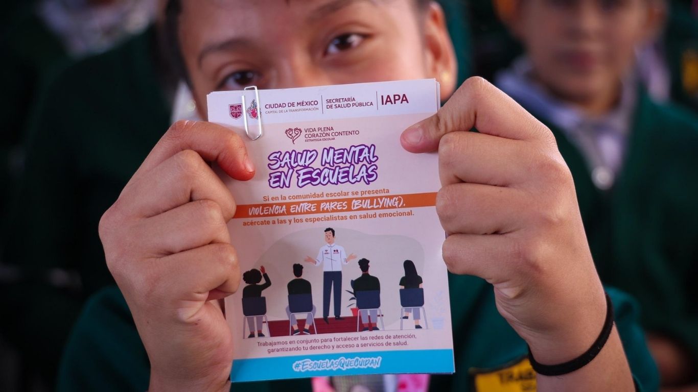 “Vida Plena, Corazón Contento” protege a estudiantes