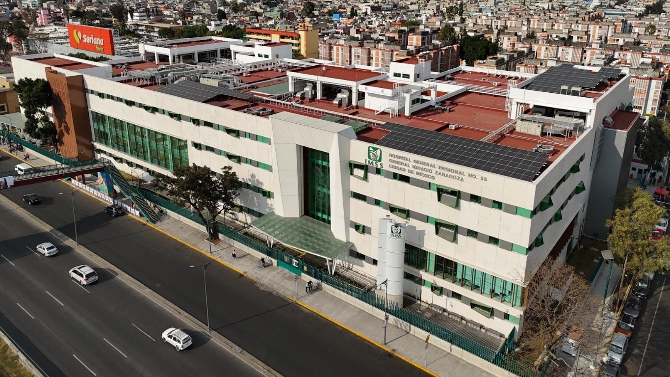 Sheinbaum  inaugura el Hospital General “Ignacio Zaragoza” 