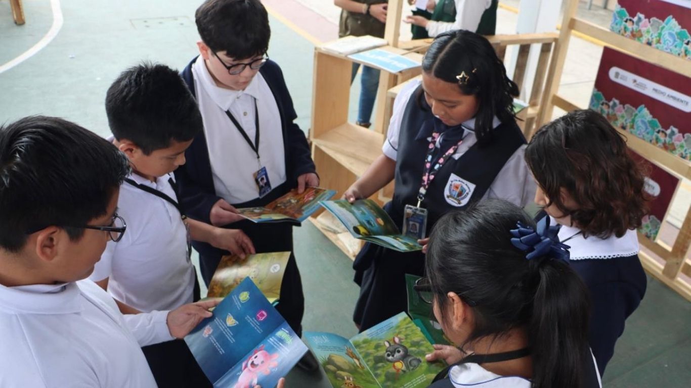 ¡Colección de libros para cuidar la fauna mexiquense!