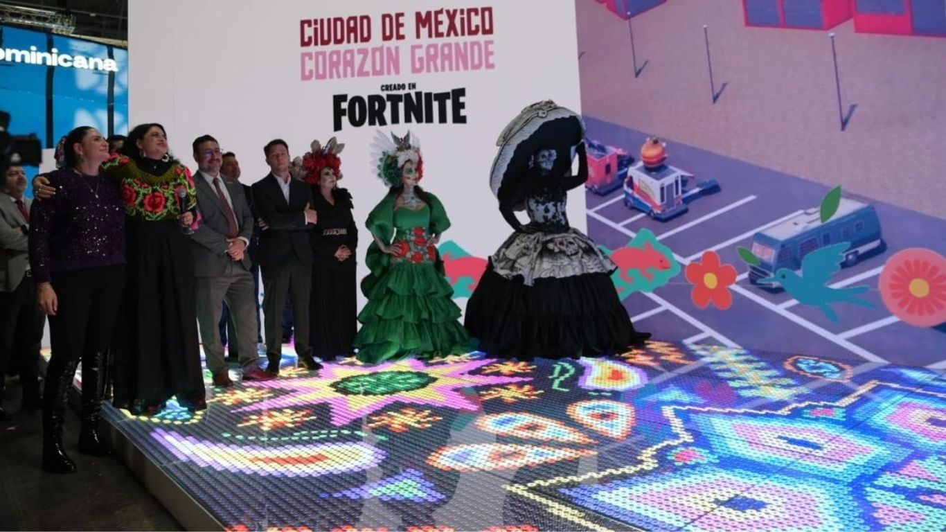 ¡Explora CDMX en Fortnite!