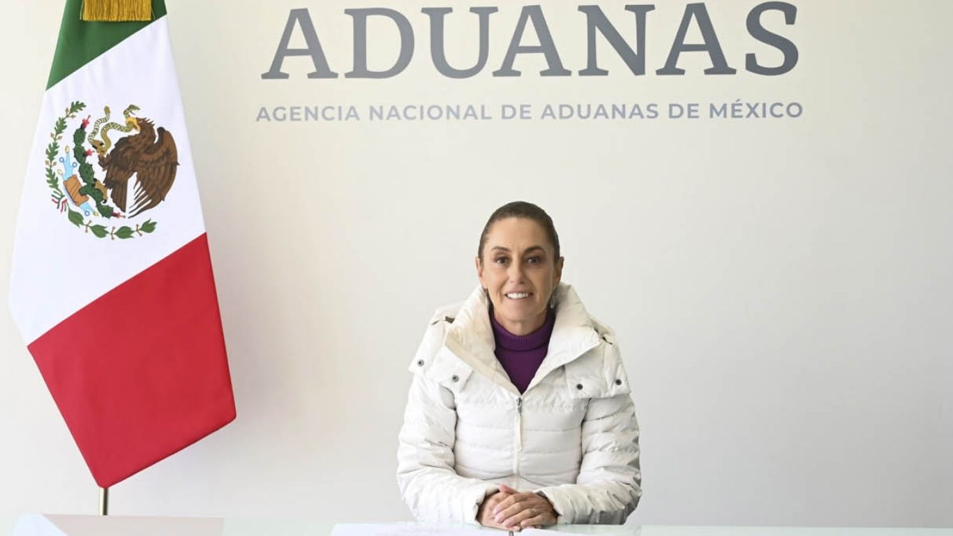 Sheinbaum resalta eficiencia aduanera en Tamaulipas