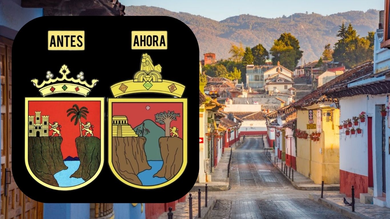 Chiapas cambia su escudo
