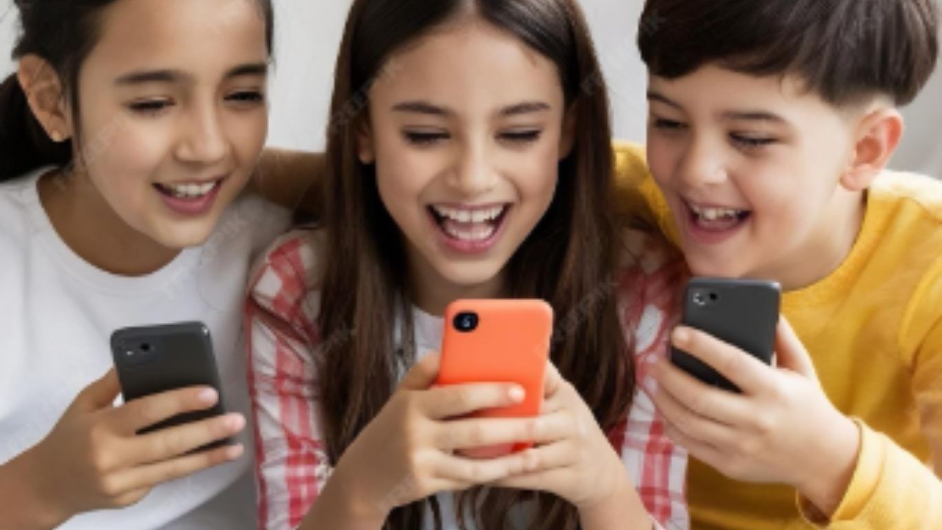 ¿Tus hijos usan celular?