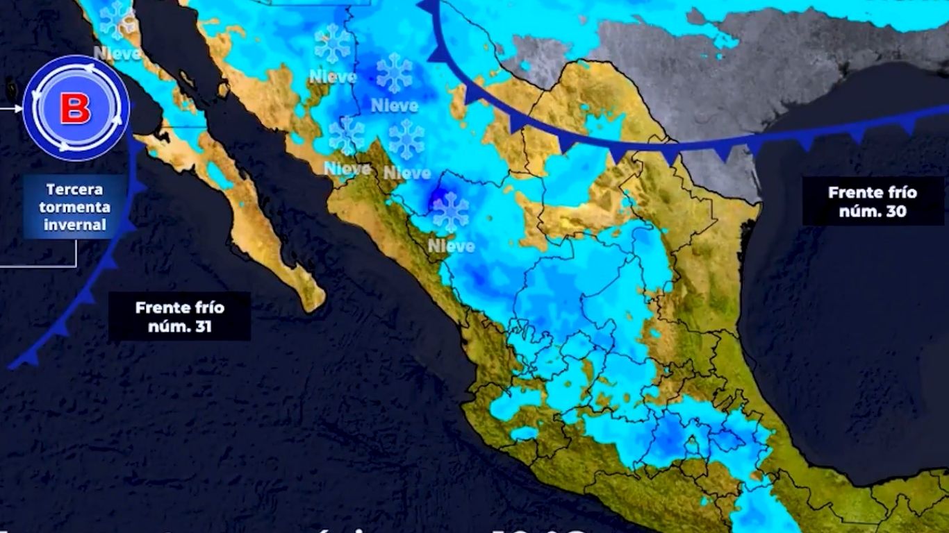 ¡Alerta! Tormenta invernal