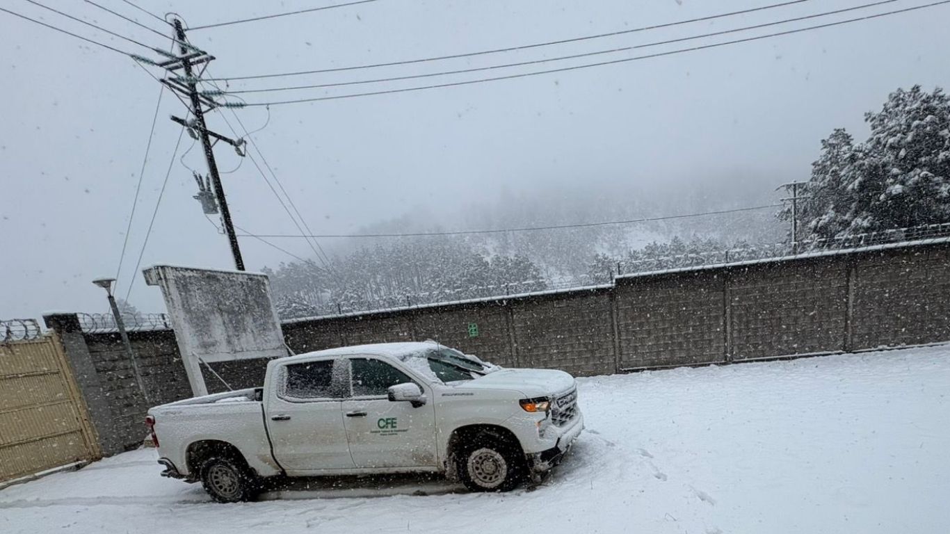 CFE asegura suministro eléctrico nacional