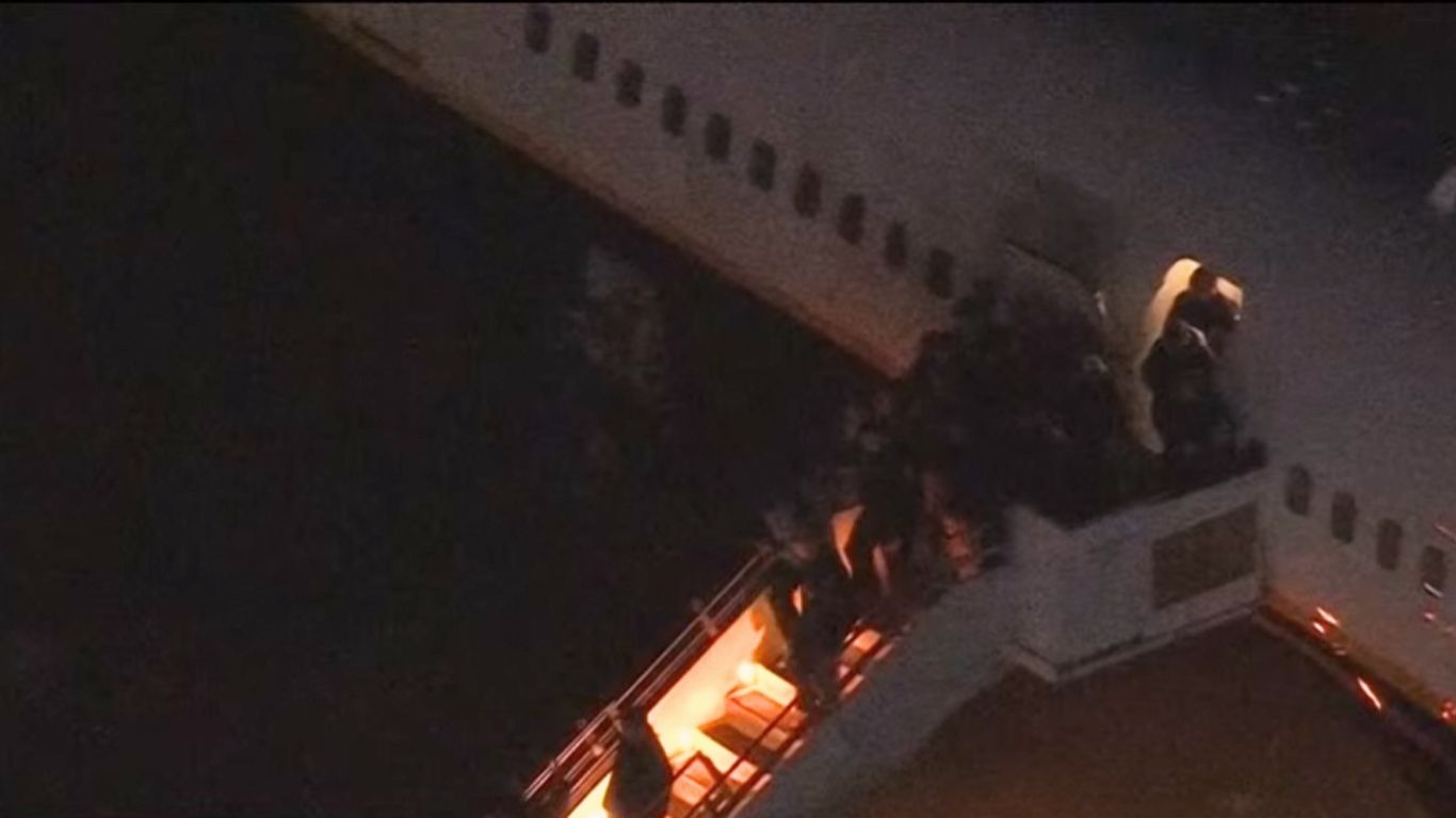 Maduro ya está en Nueva York