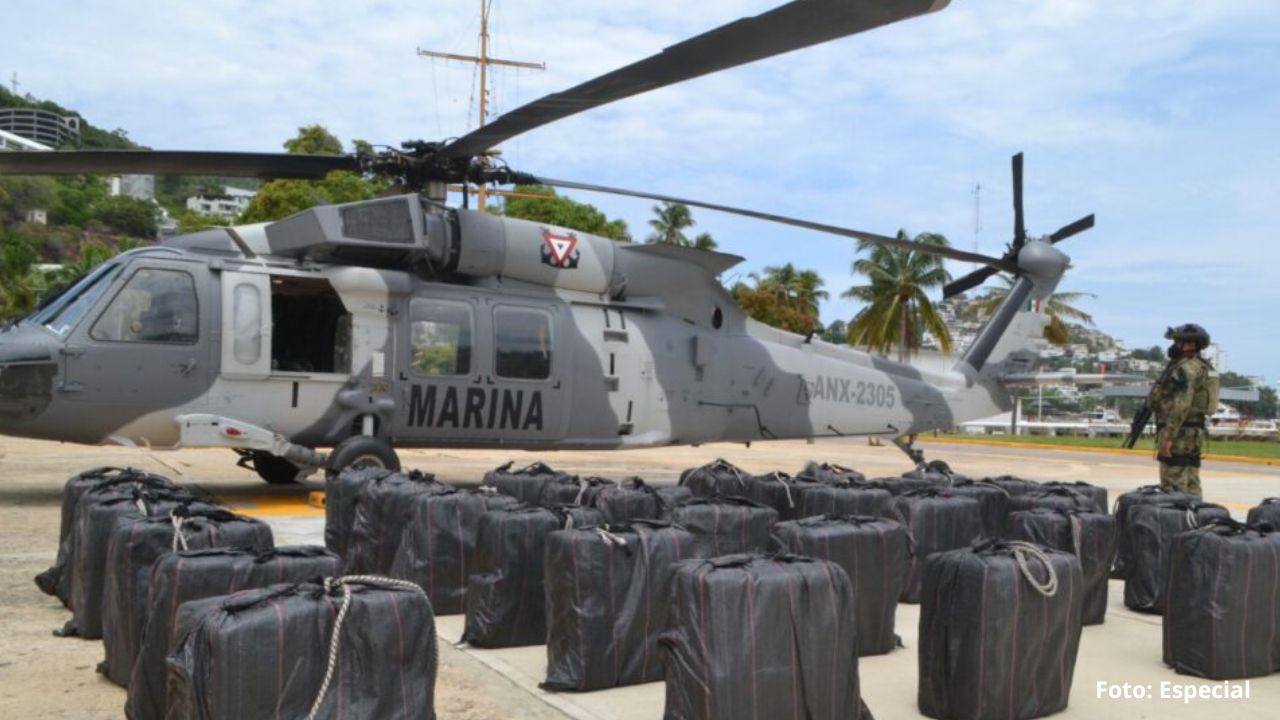 Marina logra decomisos históricos