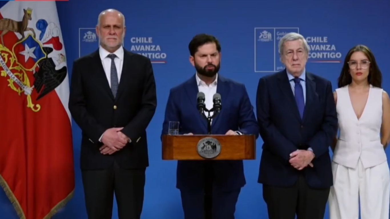 Boric condena intervención de EU en Venezuela