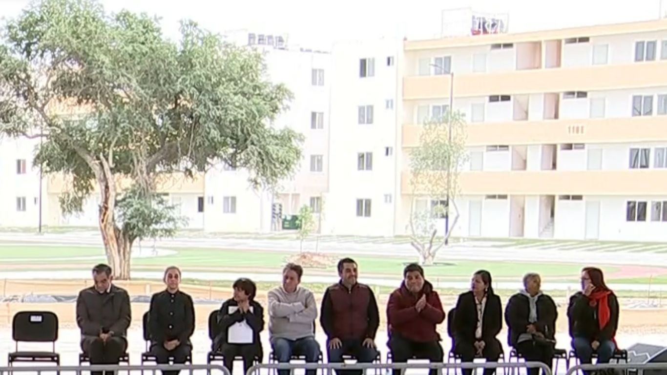 Construyen casi 3 mil viviendas del Bienestar en Reynosa