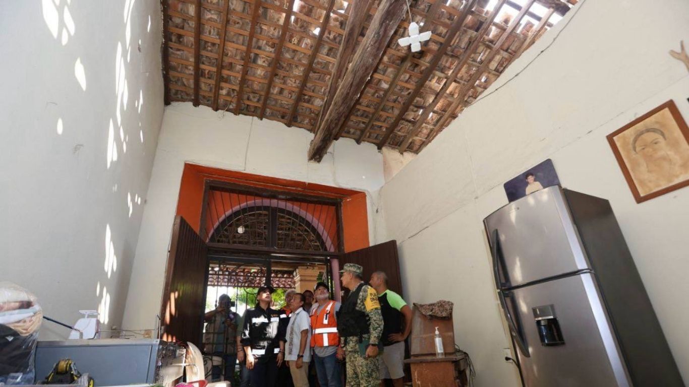 Operativo de emergencia en San Marcos