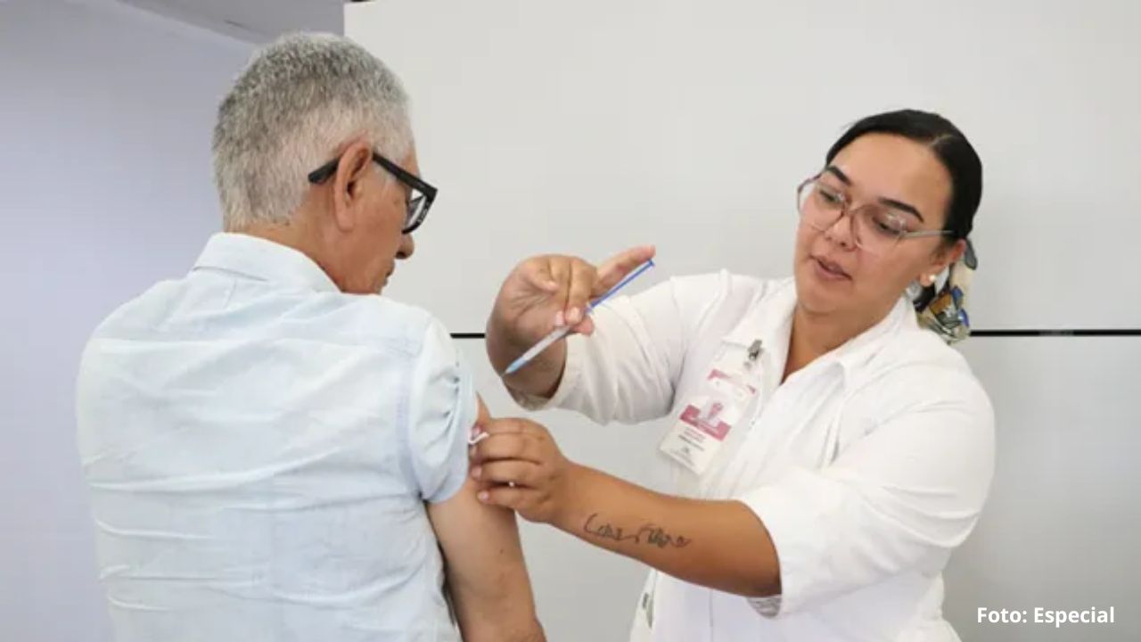 SSa refuerza llamado a vacunarse ante bajas temperaturas