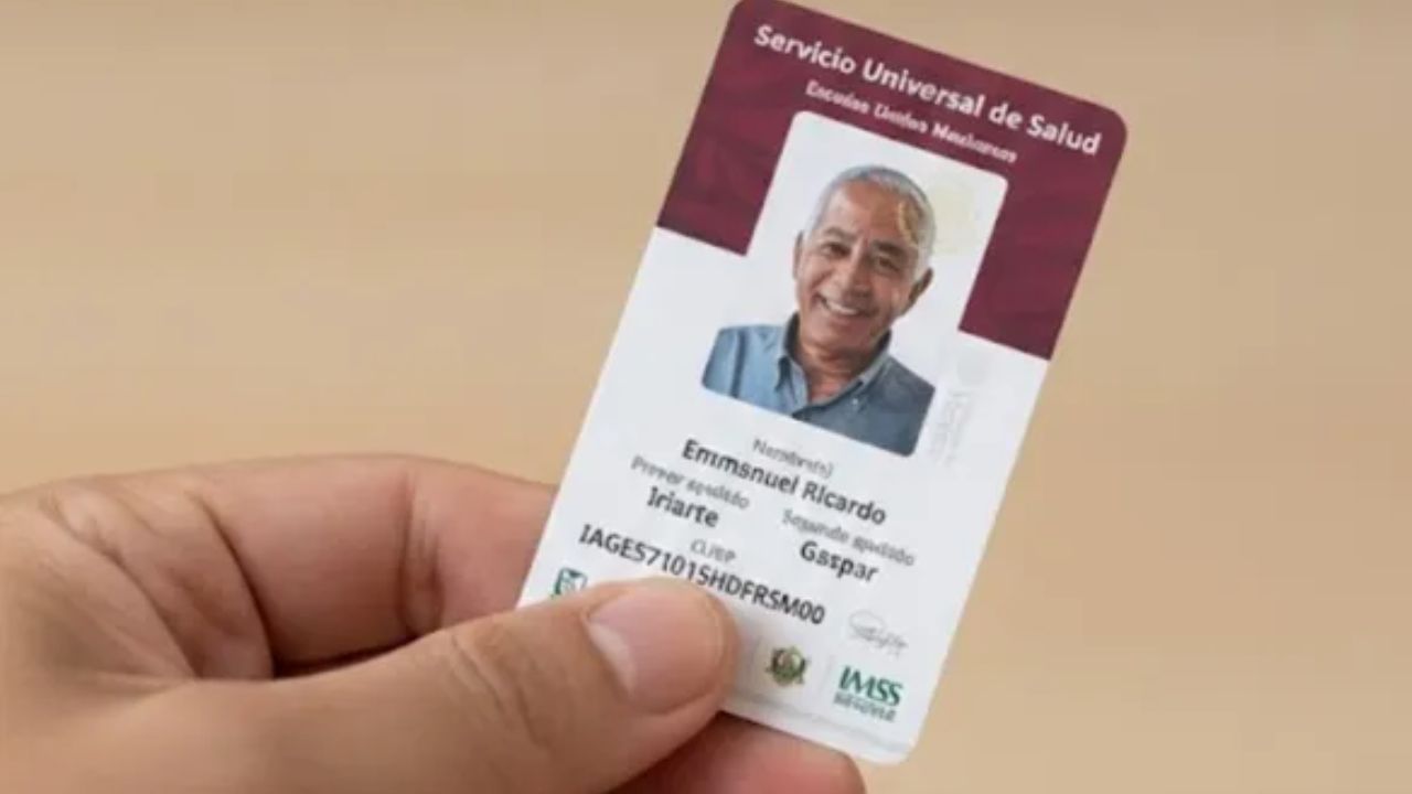 Inicia registro para la Credencial del Servicio Universal de Salud