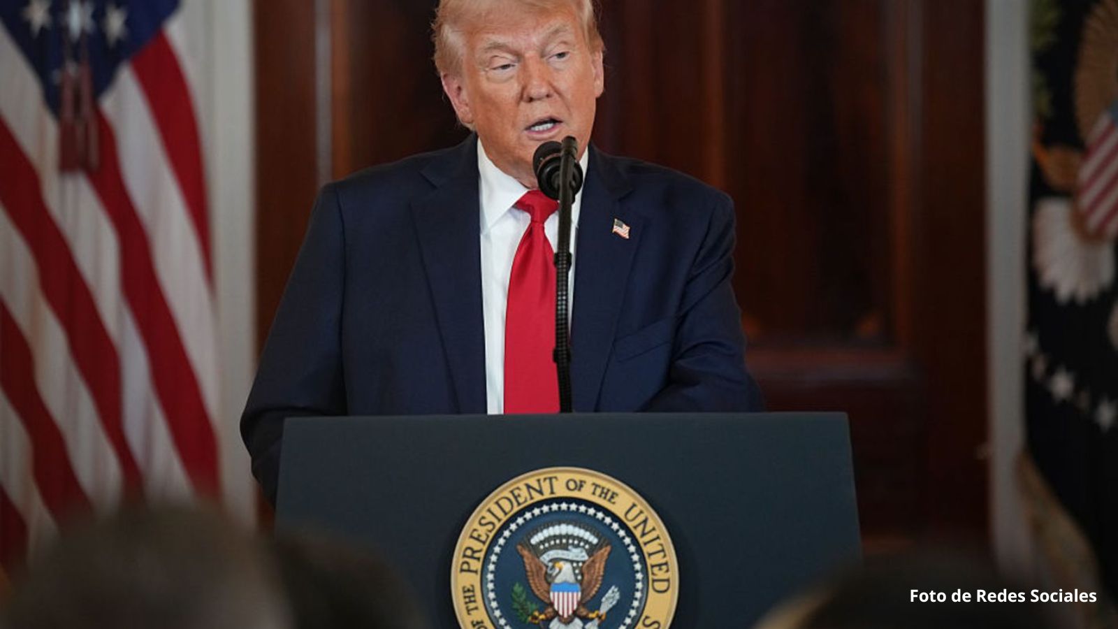 Trump cumple un año de su segundo mandato marcado por decisiones polémicas