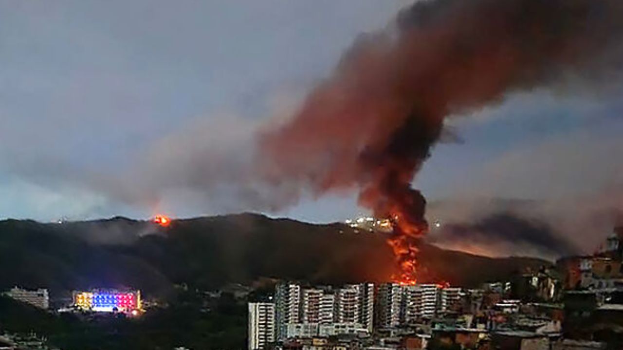 Venezuela acusa a EU de atacar a civiles