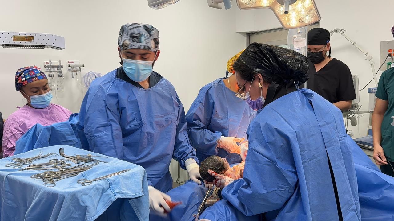 Michael, el primer bebé nacido en México este 2026