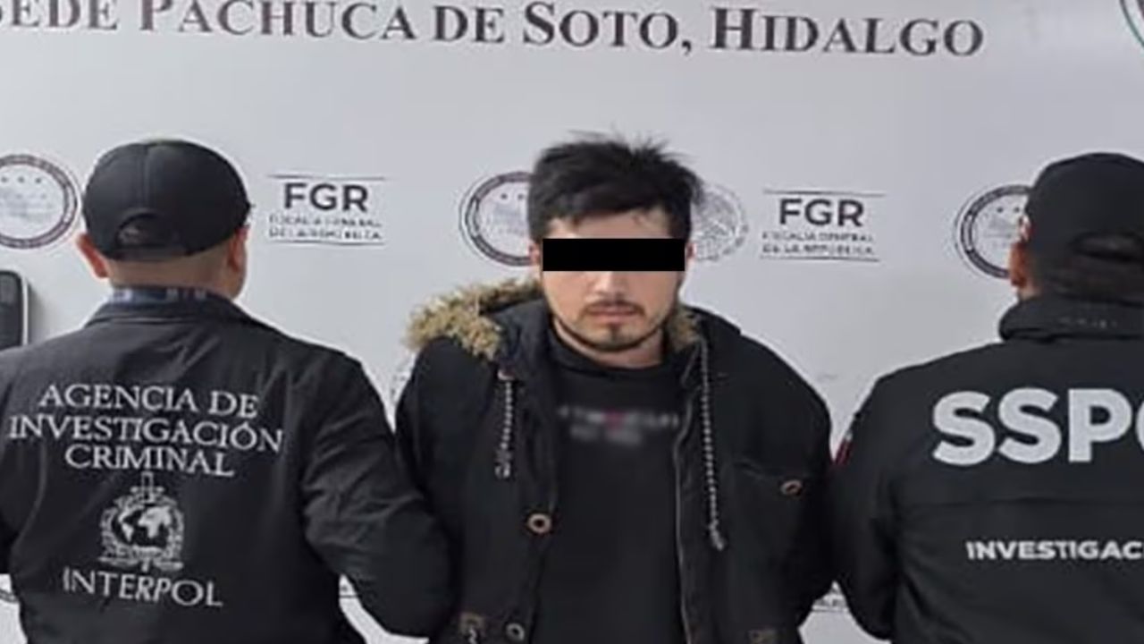 Embajador de EU destaca captura de prófugo del FBI en Hidalgo