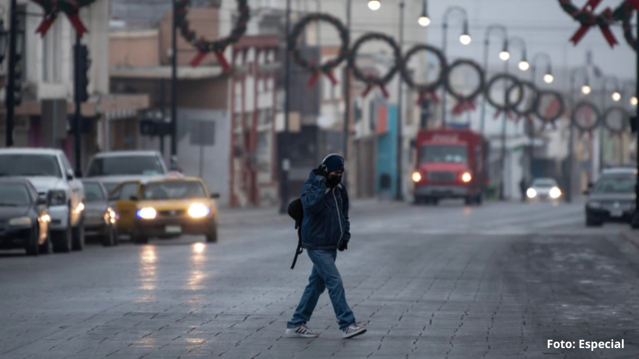 Hasta -15 grados celsius dejara el frente frío 27 en México