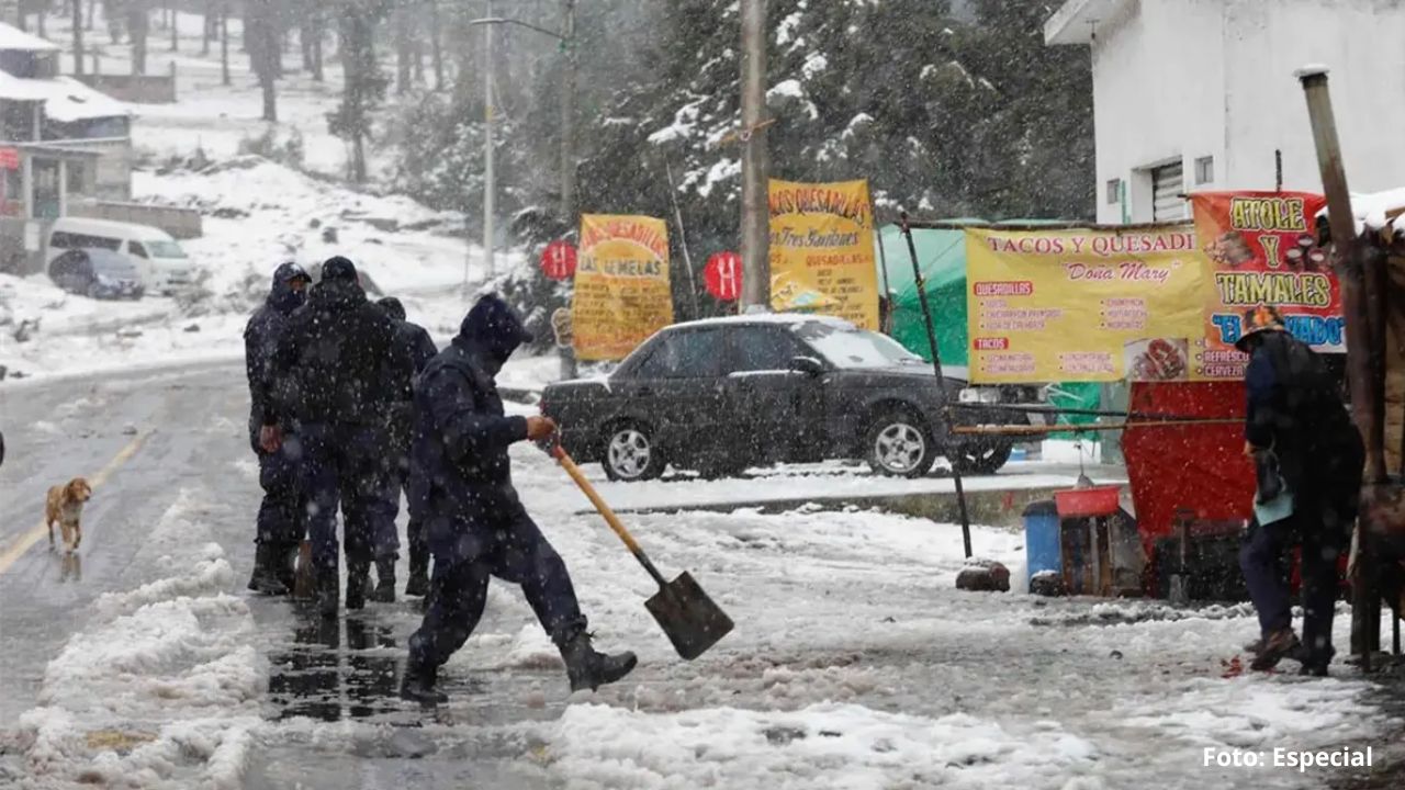 Nevadas dejan zonas incomunicadas en Sonora y Chihuahua